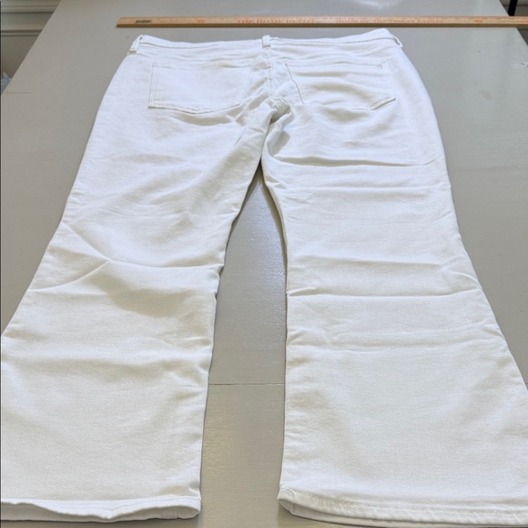 Madewell Kick Out Crop Jeans Size 32 - Picture 15 of 15